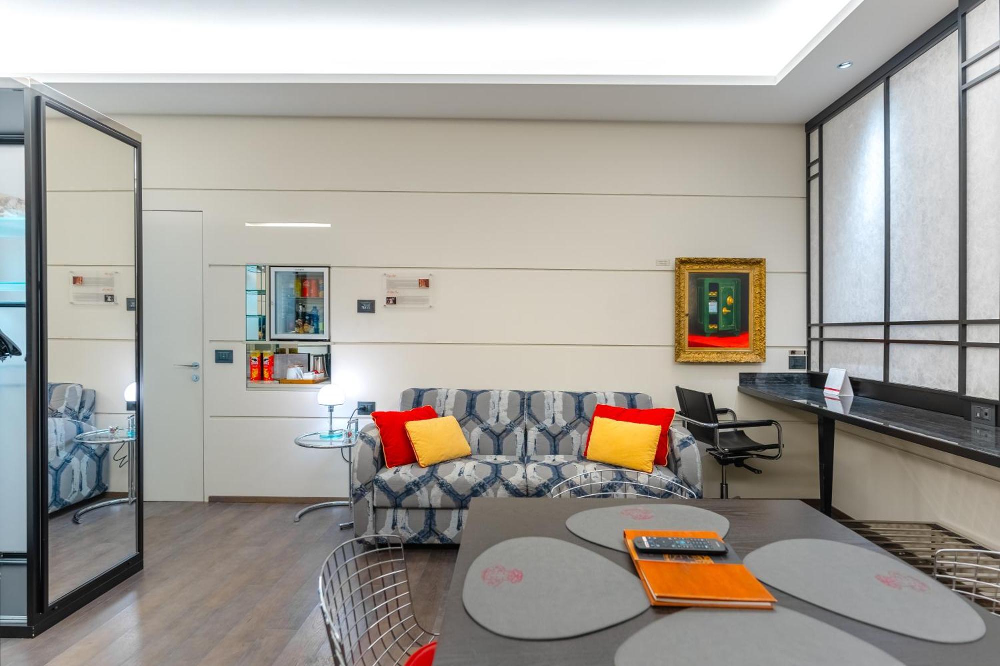 Art Hotel Commercianti Болонья Экстерьер фото