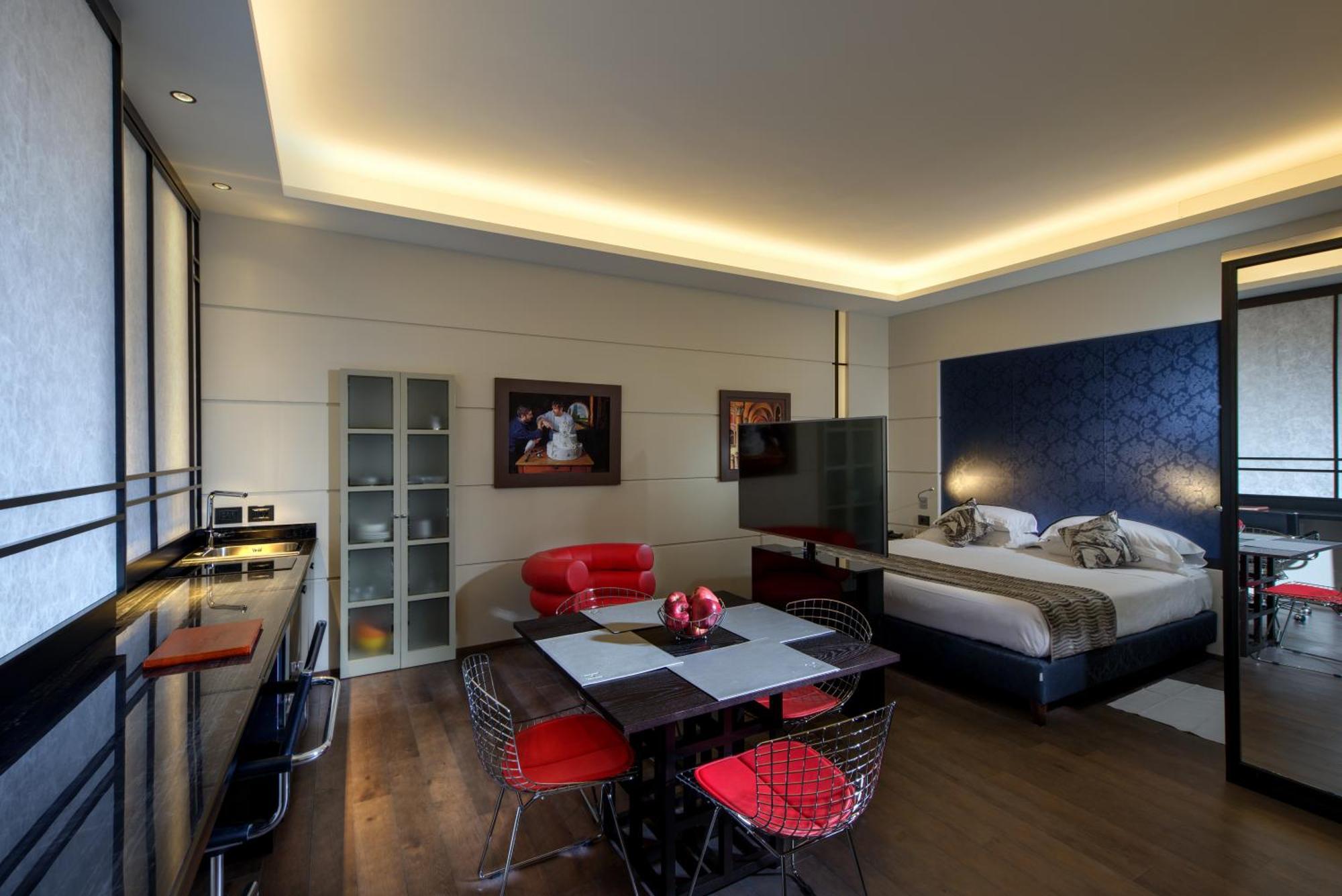 Art Hotel Commercianti Болонья Экстерьер фото