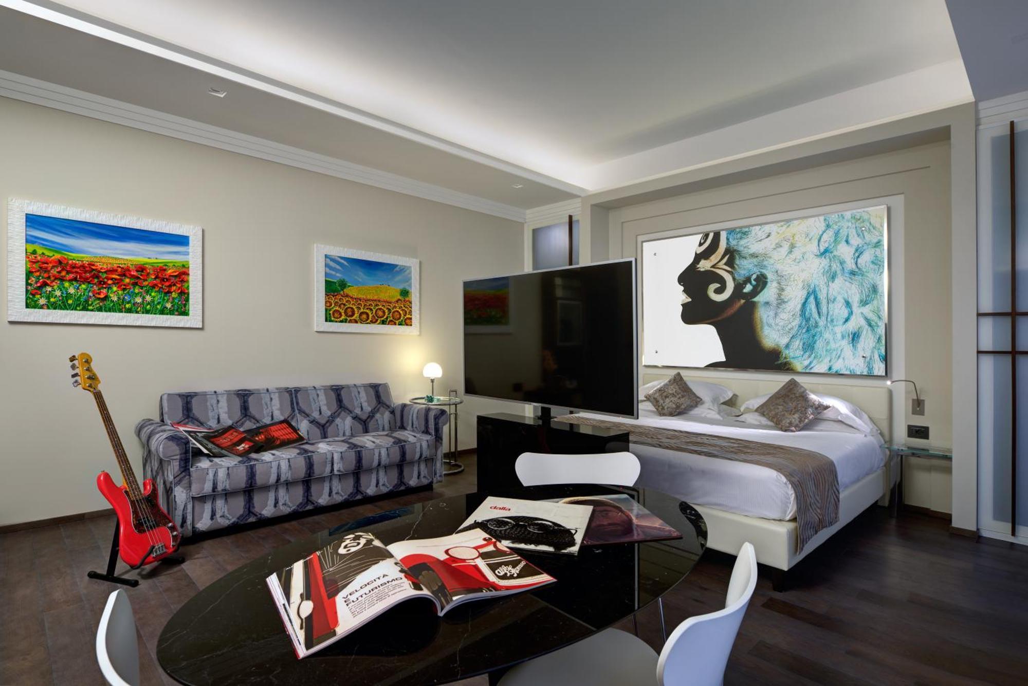 Art Hotel Commercianti Болонья Экстерьер фото