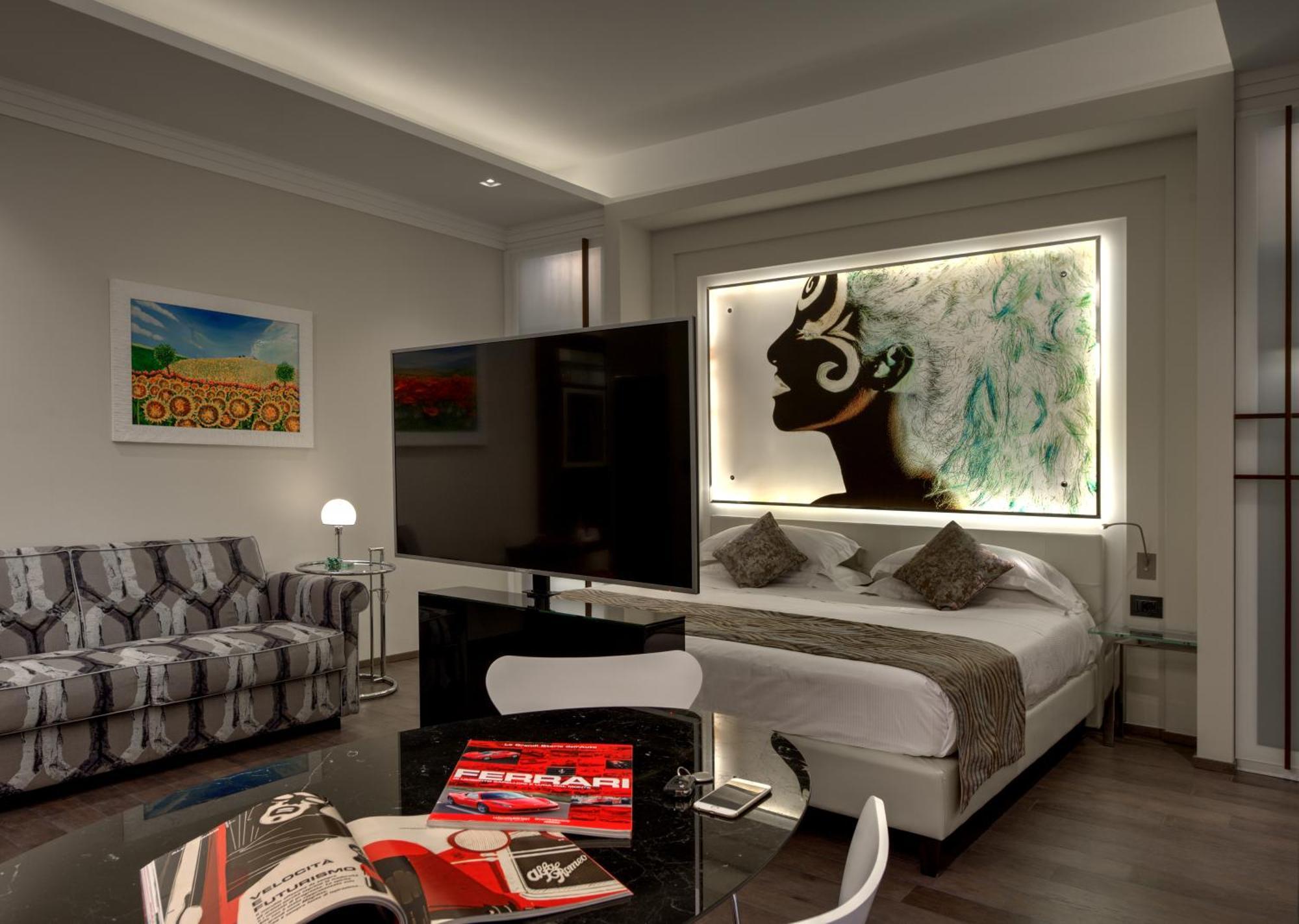 Art Hotel Commercianti Болонья Экстерьер фото