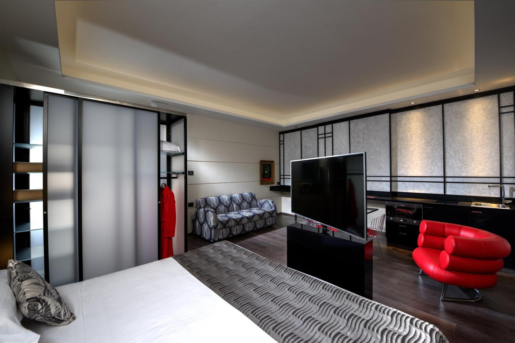 Art Hotel Commercianti Болонья Экстерьер фото