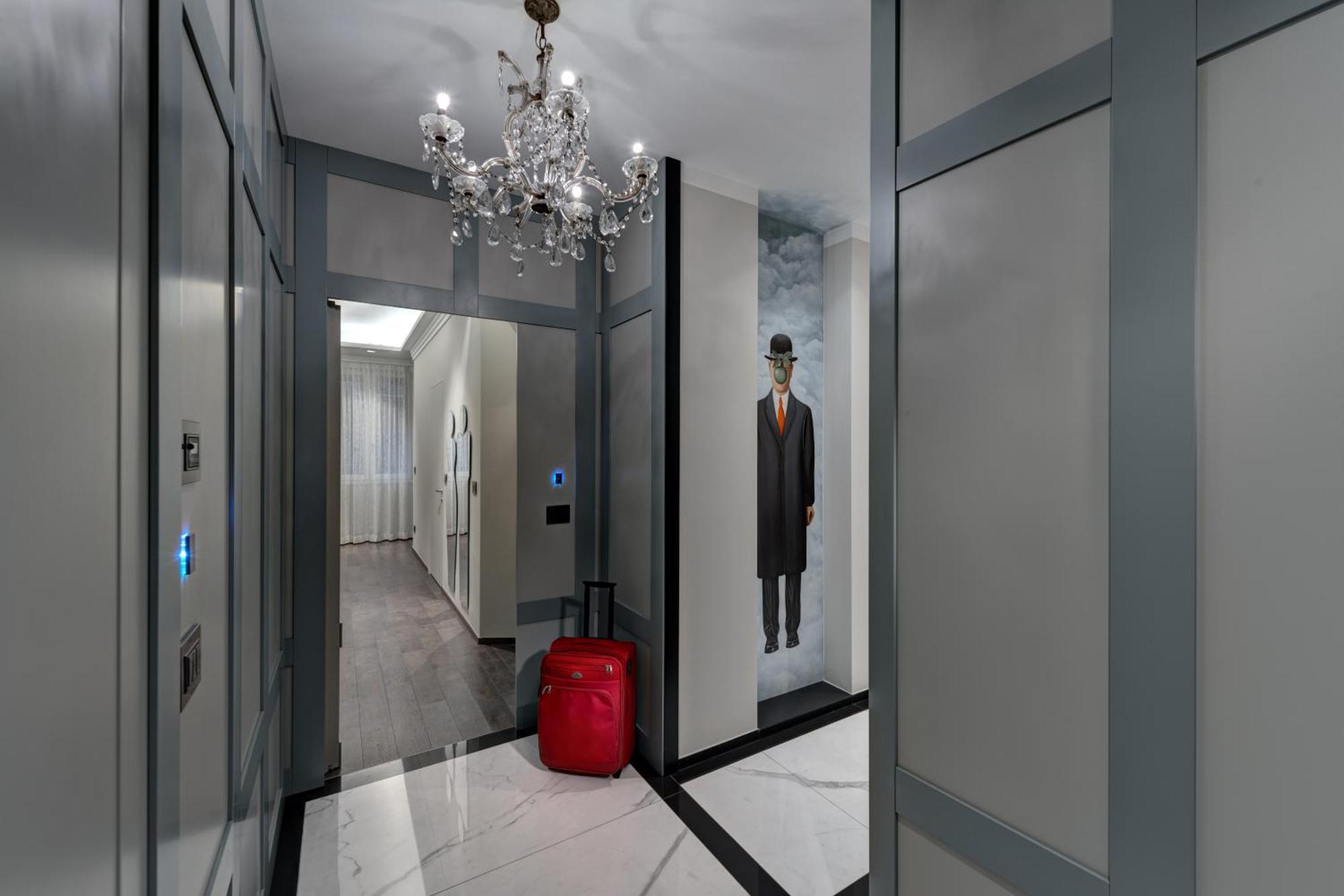 Art Hotel Commercianti Болонья Экстерьер фото