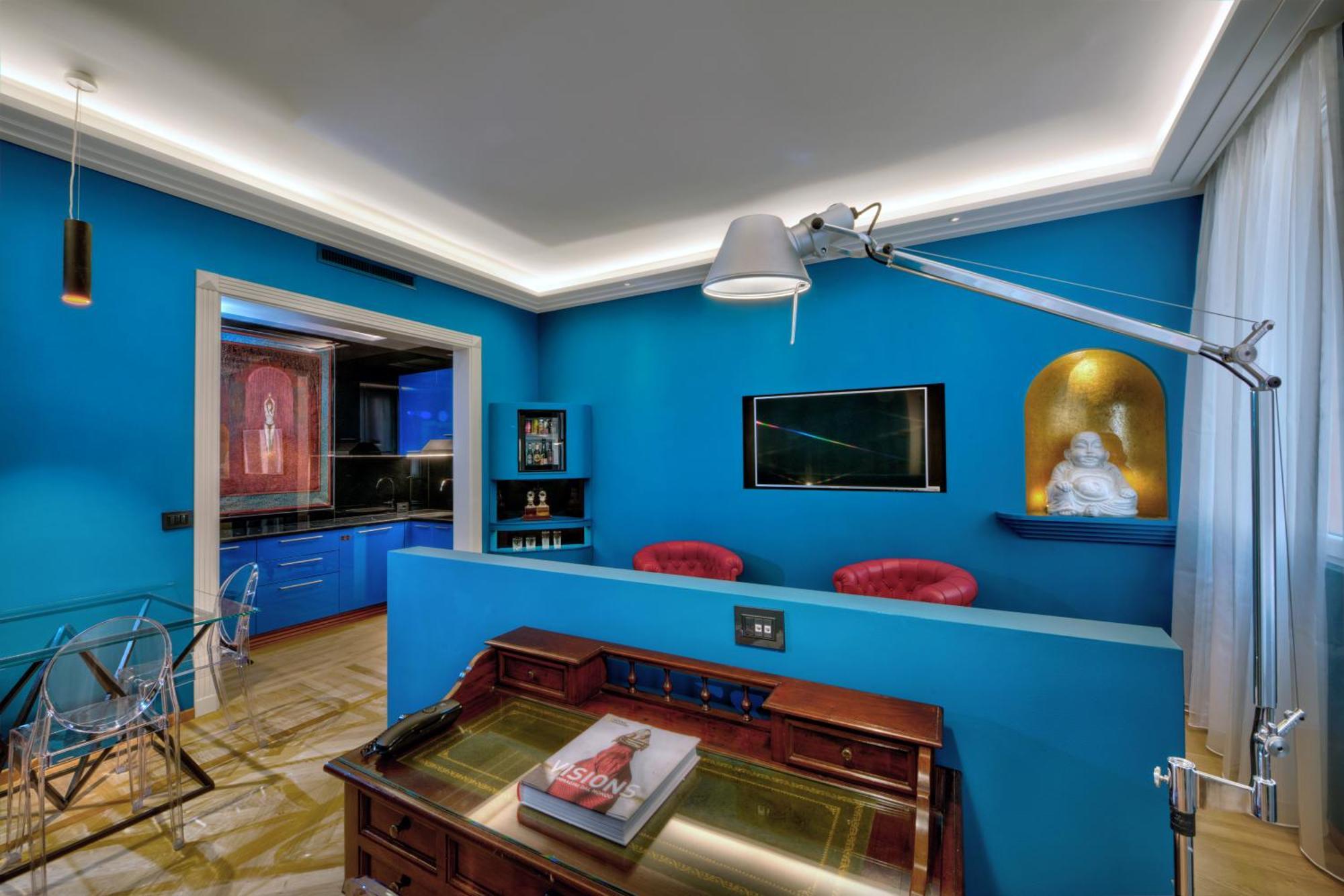 Art Hotel Commercianti Болонья Экстерьер фото