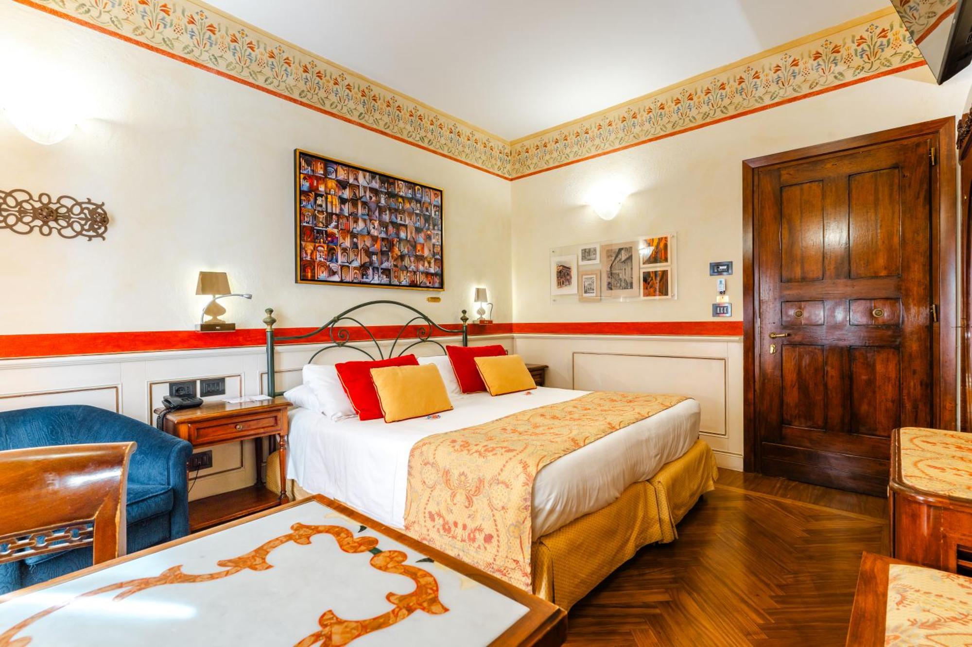 Art Hotel Commercianti Болонья Экстерьер фото