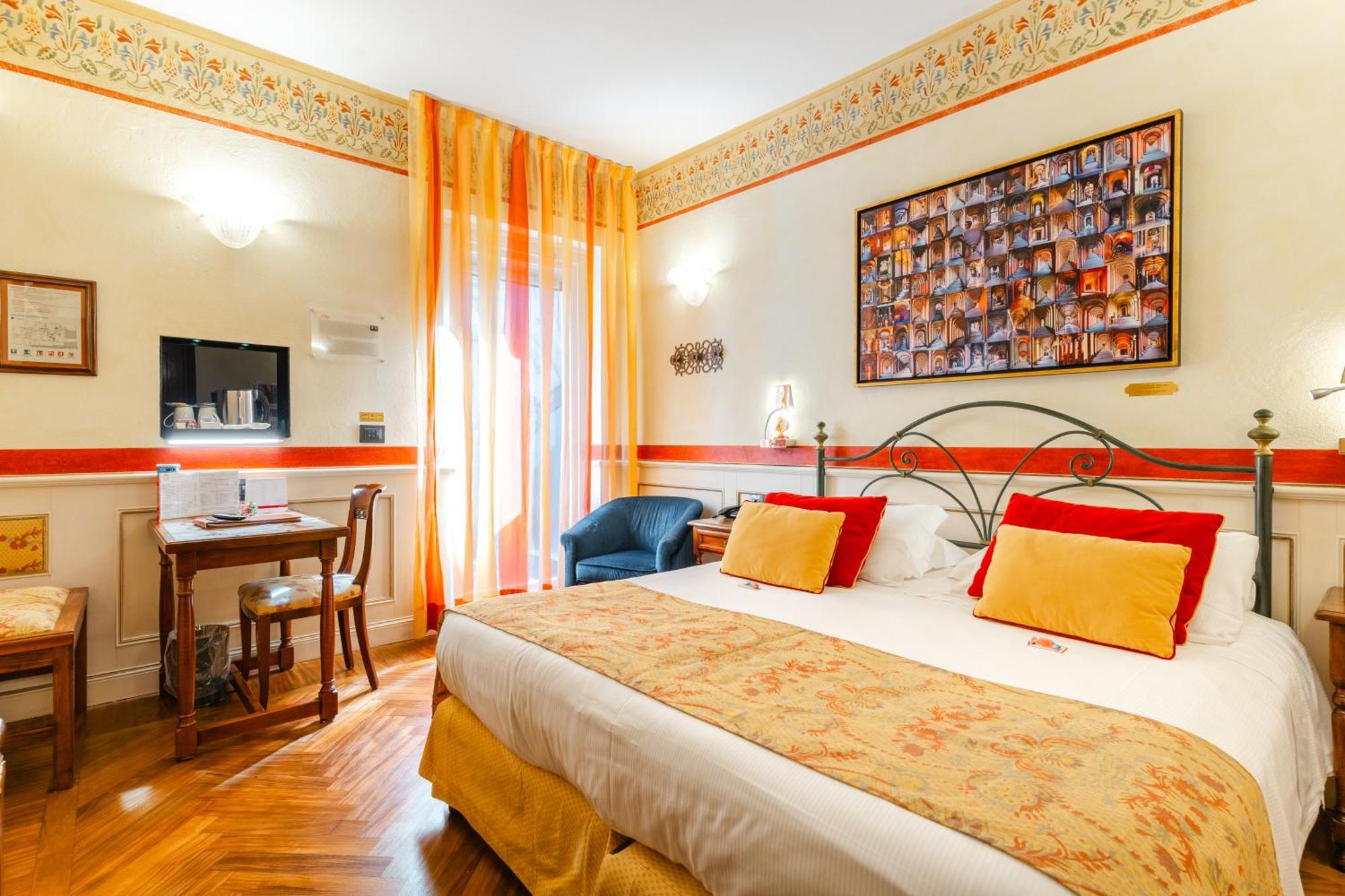 Art Hotel Commercianti Болонья Экстерьер фото