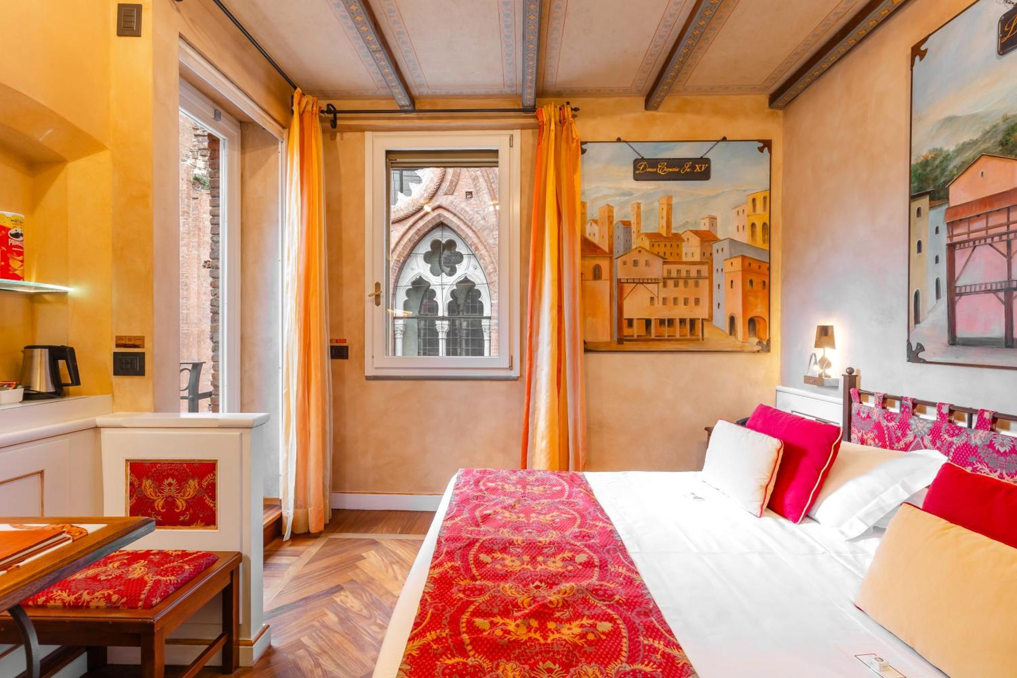 Art Hotel Commercianti Болонья Экстерьер фото