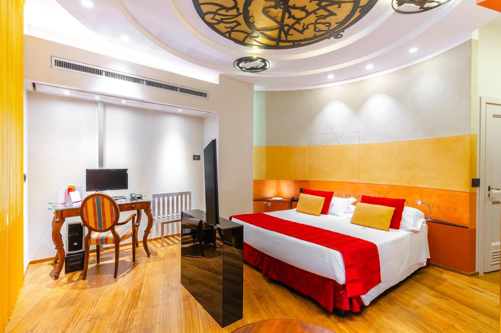 Art Hotel Commercianti Болонья Экстерьер фото