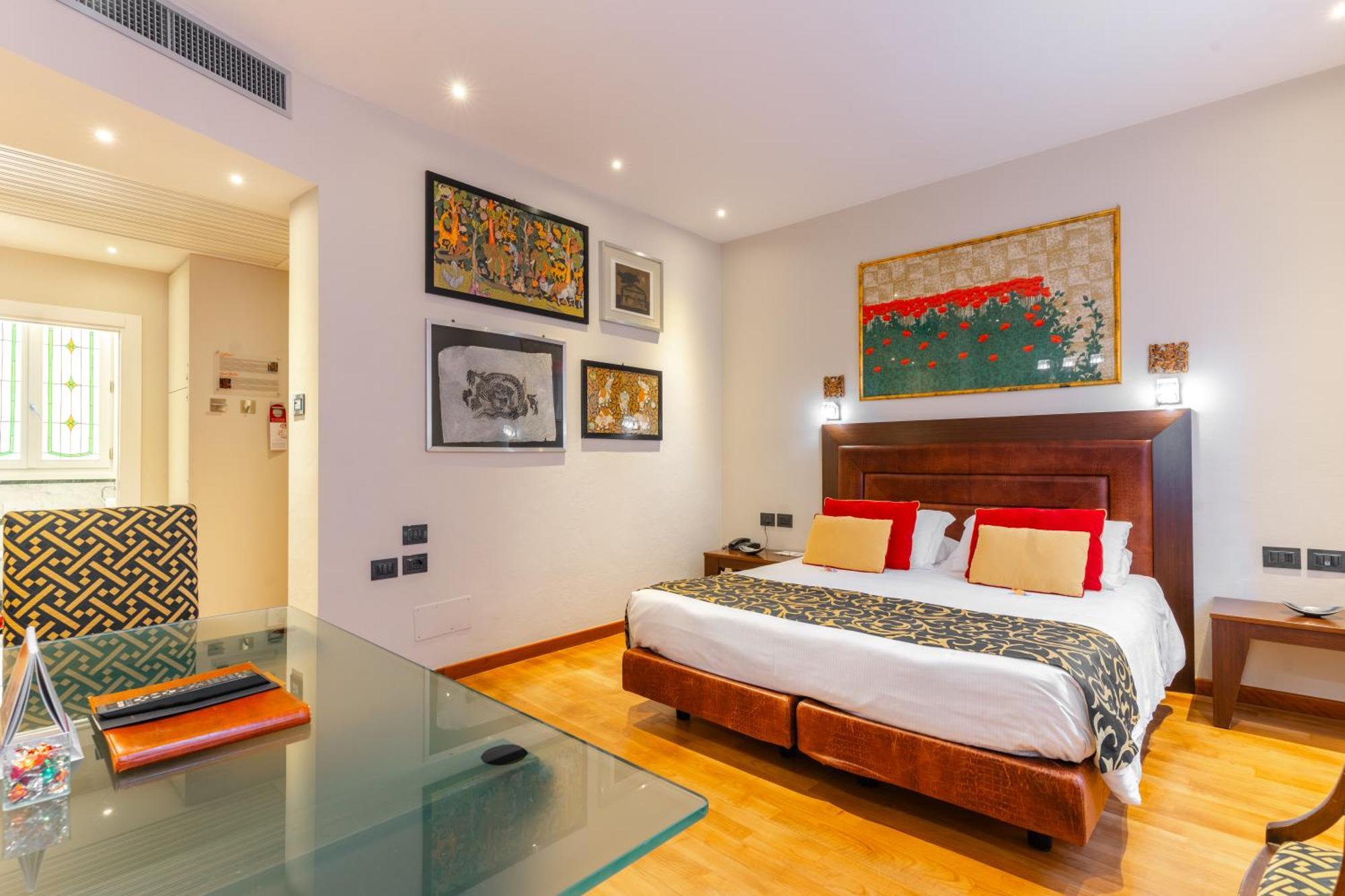Art Hotel Commercianti Болонья Экстерьер фото