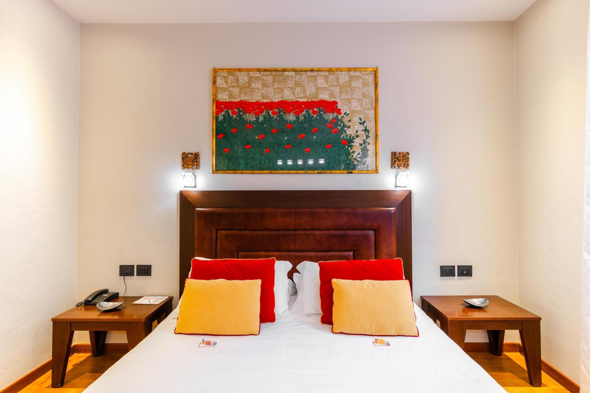 Art Hotel Commercianti Болонья Экстерьер фото