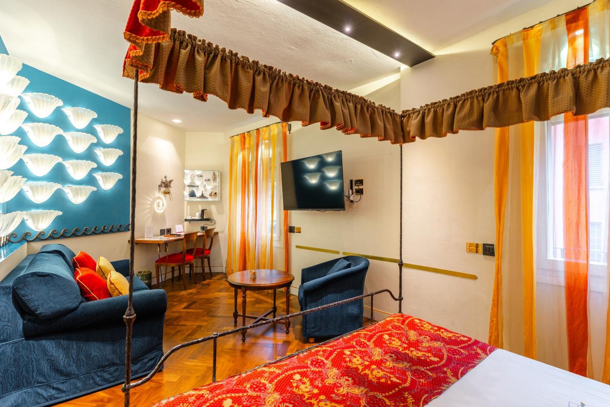 Art Hotel Commercianti Болонья Экстерьер фото