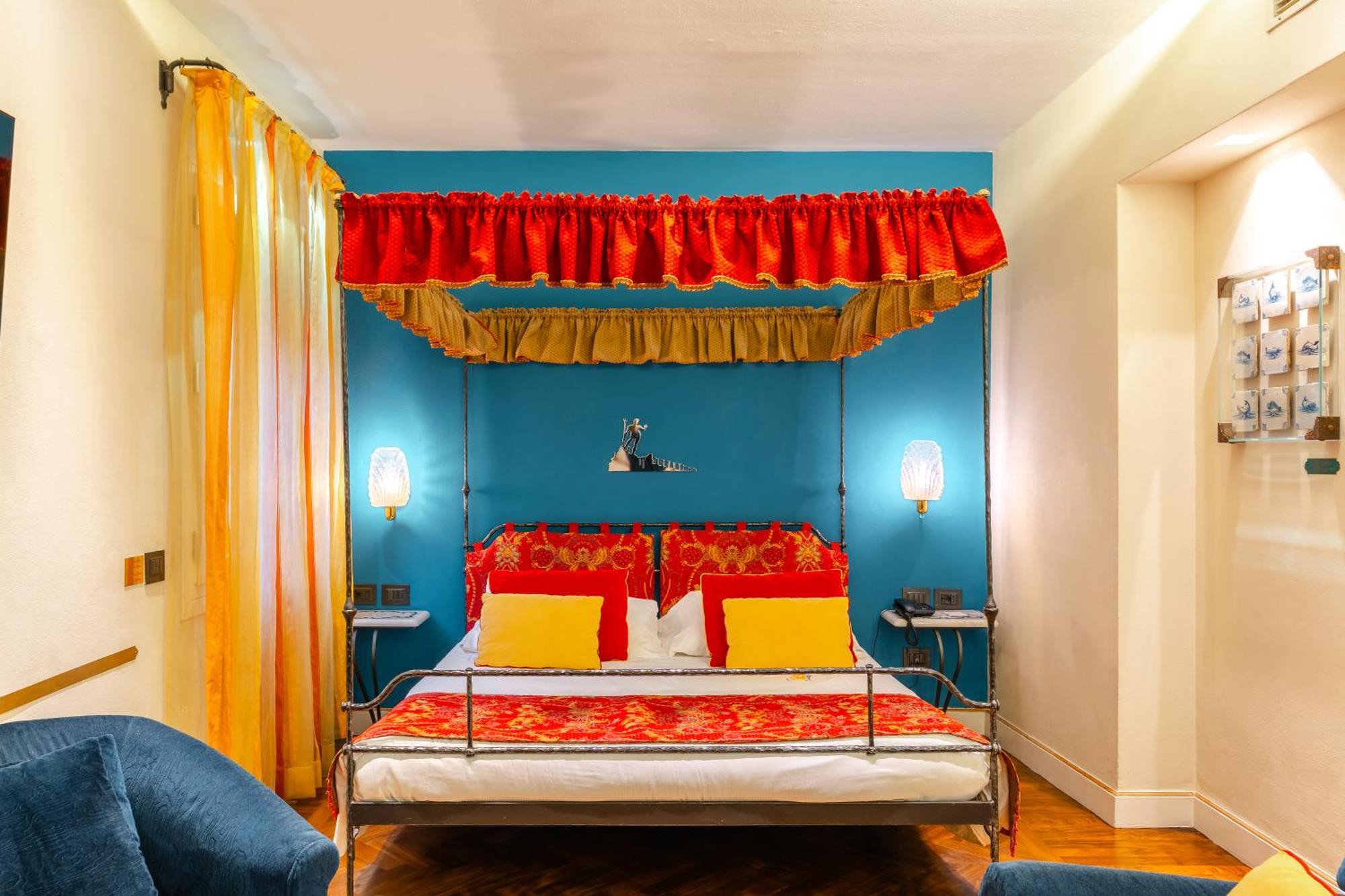 Art Hotel Commercianti Болонья Экстерьер фото