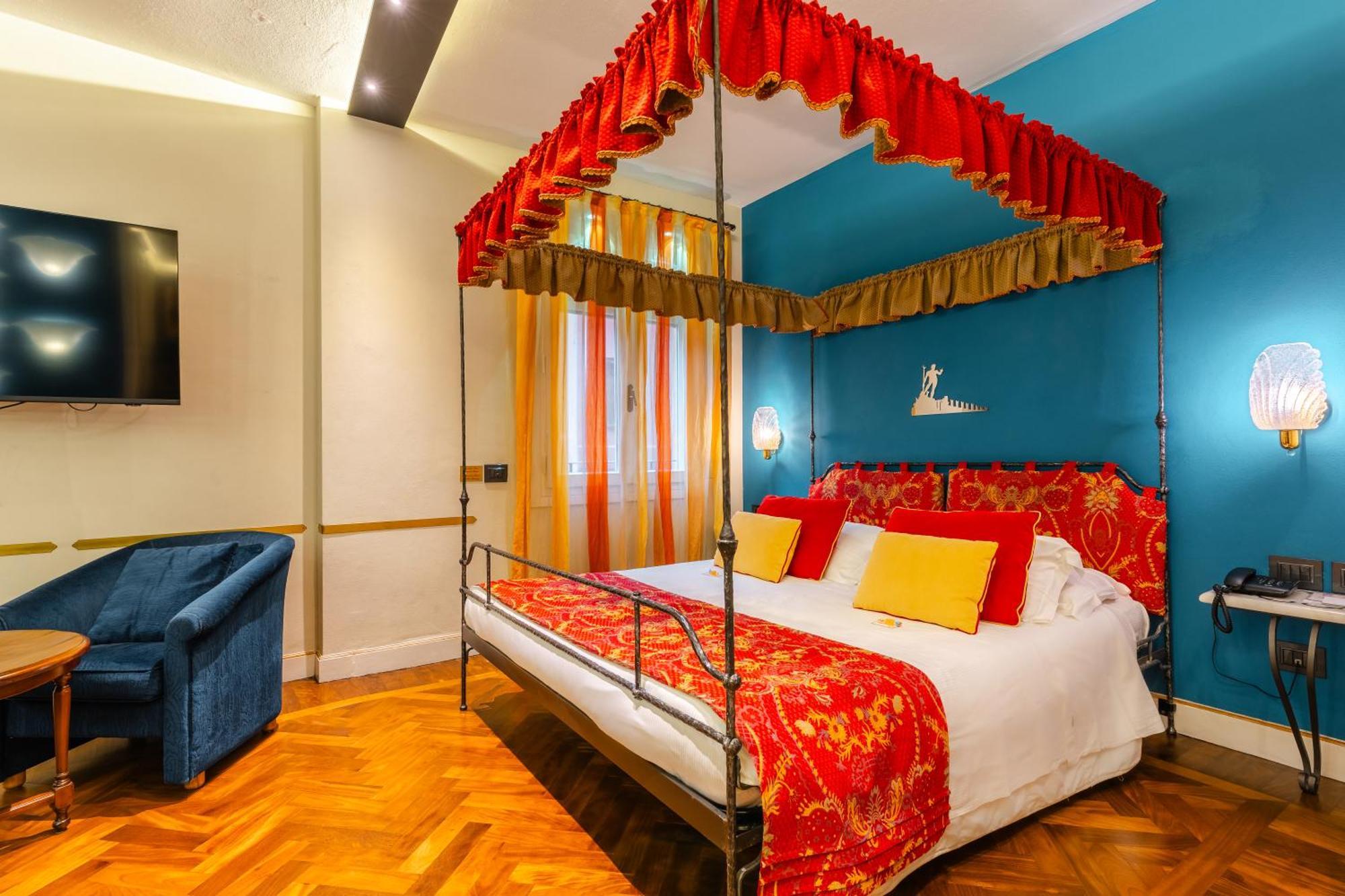 Art Hotel Commercianti Болонья Экстерьер фото