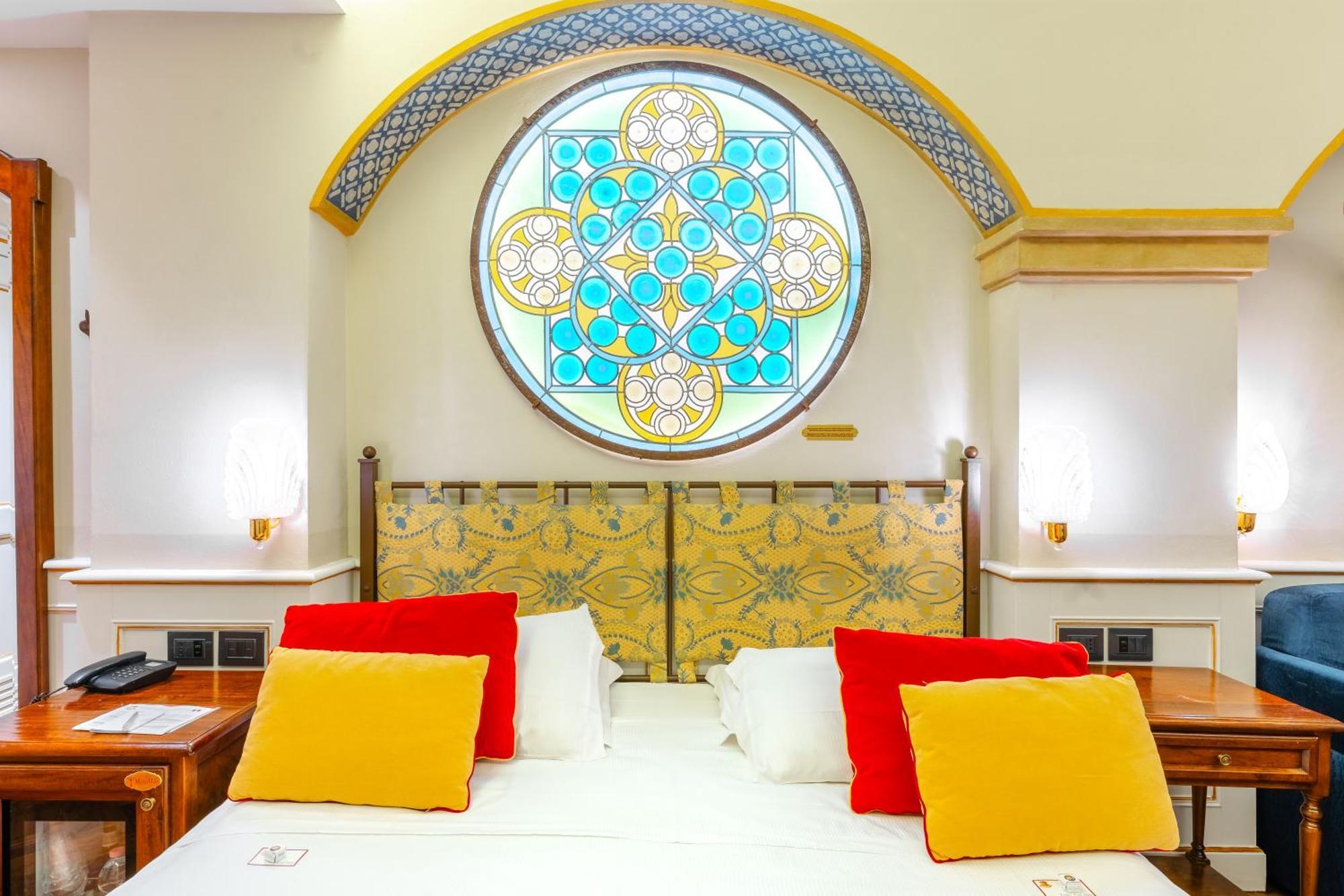 Art Hotel Commercianti Болонья Экстерьер фото