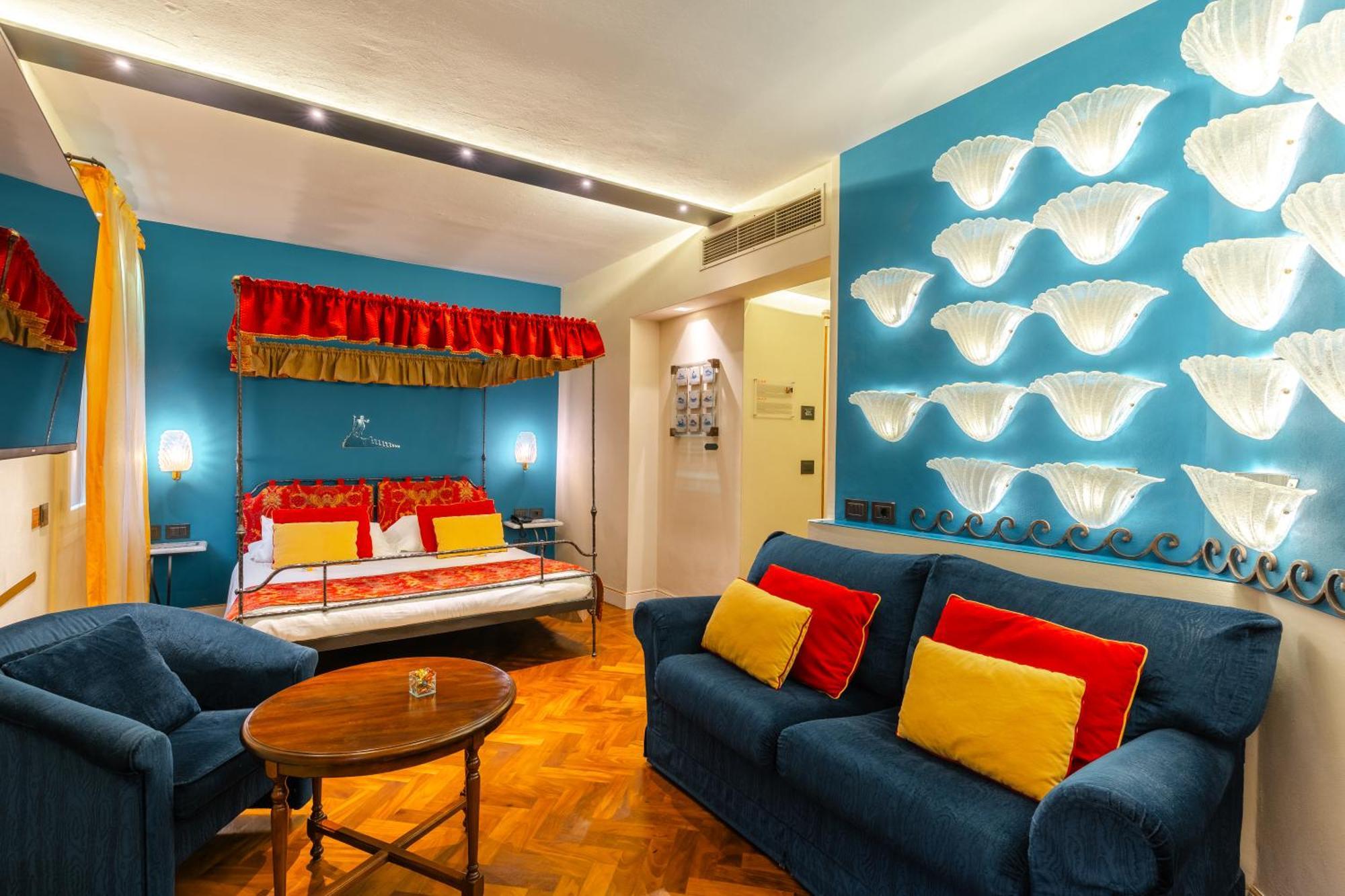 Art Hotel Commercianti Болонья Экстерьер фото