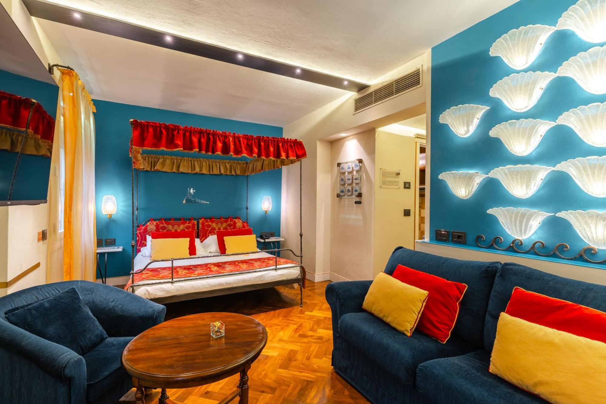 Art Hotel Commercianti Болонья Экстерьер фото