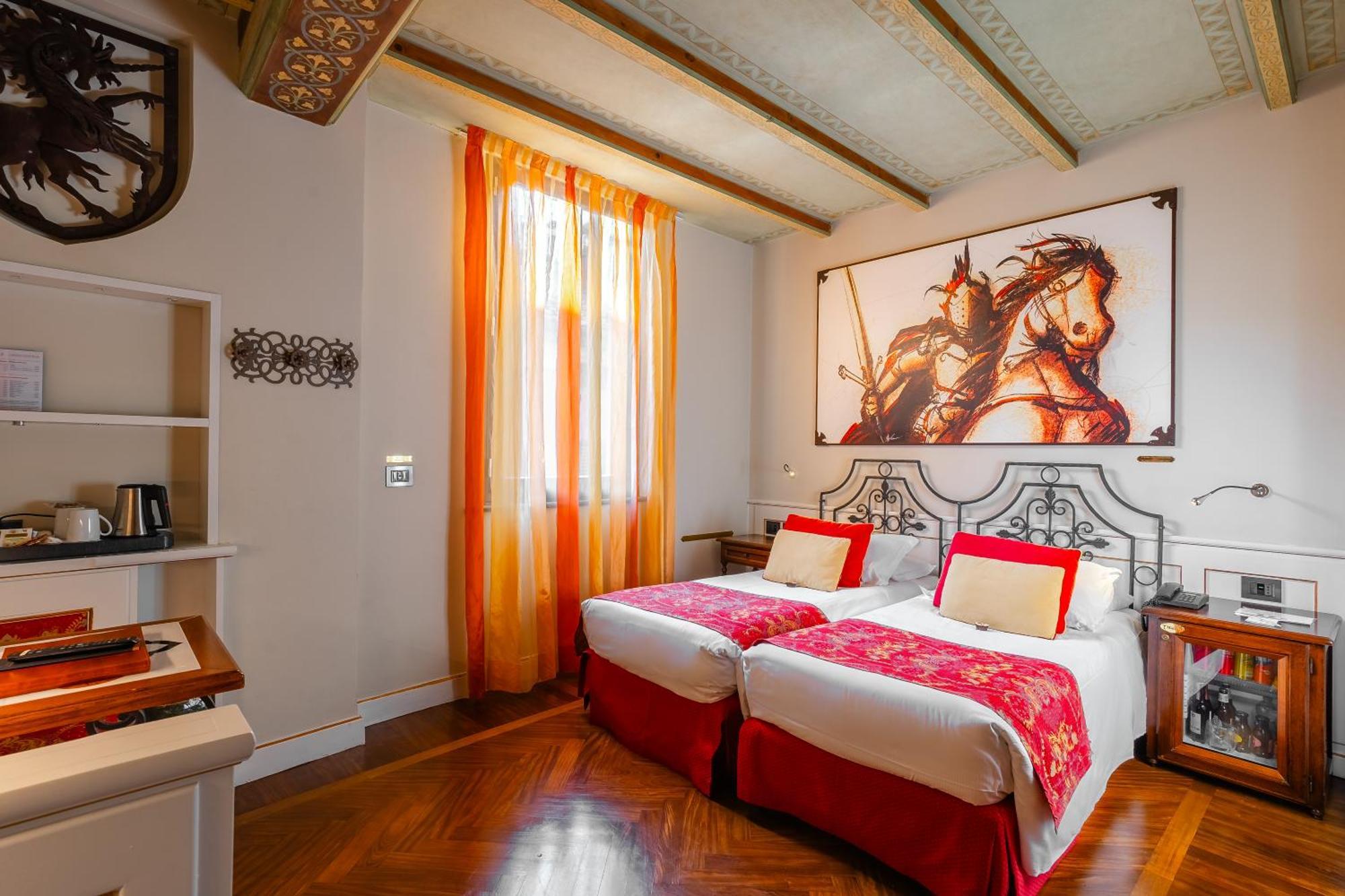Art Hotel Commercianti Болонья Экстерьер фото